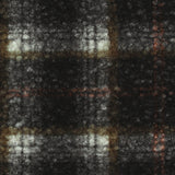 Tissu &lt;Nubbly&gt; pour veste - ASTORIA - 002 - Noir et Olive