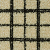 Nubbly Jacketing - AROMA - 001 - Offwhite & Black