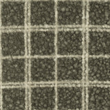 Nubbly Jacketing - AROMA - 002 - Charcoal & Offwhite