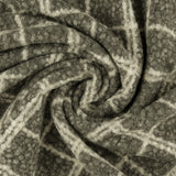 Nubbly Jacketing - AROMA - 002 - Charcoal & Offwhite