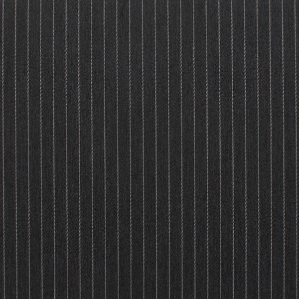 Striped Suiting - DEVONSHIRE - 003 - Black