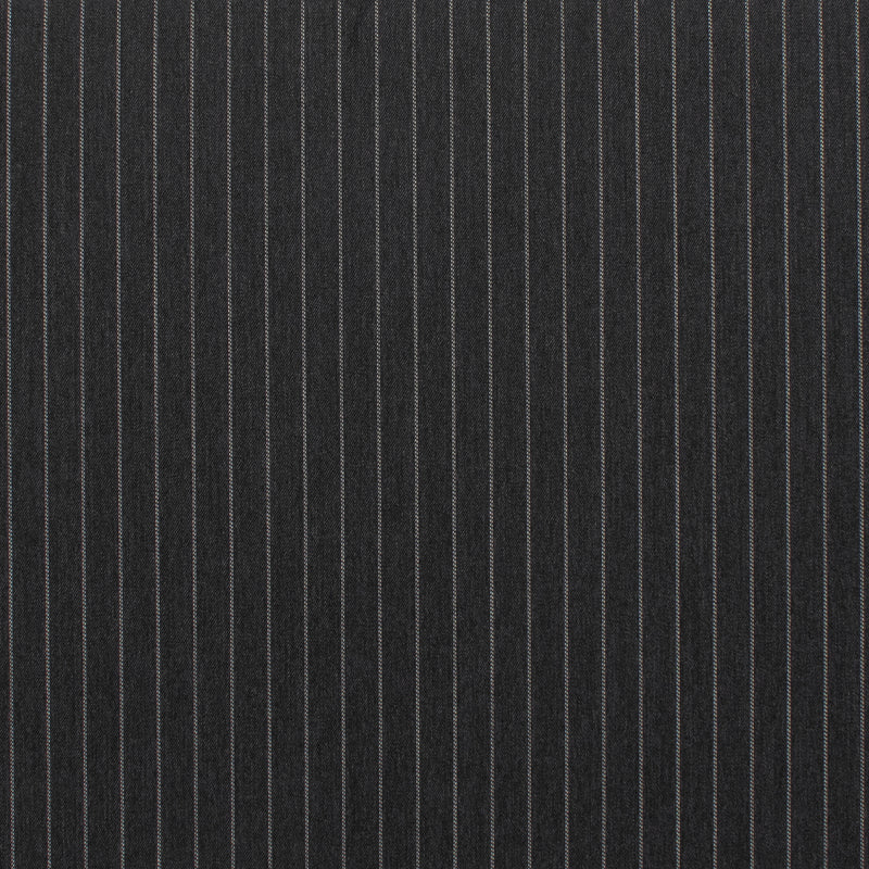 Striped Suiting - DEVONSHIRE - 003 - Black