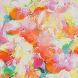 Printed Rayon Knit - BEATRICE - 001 - Coral
