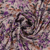 Printed Rayon Poplin - BEATRICE - 001 - Lavander