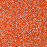 Printed Rayon Poplin - BEATRICE - 002 - Orange