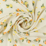 Printed Rayon Poplin - BEATRICE - 003 - Ivory