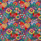Printed Rayon Poplin - BEATRICE - 004 - Red