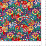 Printed Rayon Poplin - BEATRICE - 004 - Red