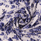 Printed Rayon Poplin - BEATRICE - 005 - Offwhite