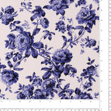 Printed Rayon Poplin - BEATRICE - 005 - Offwhite