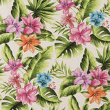 Printed Rayon Poplin - BEATRICE - 006 - Offwhite
