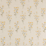 Rayonne froissée imprimée - BÉATRICE - 001 - Blanc Cassé