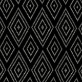 Popeline de rayonne imprimée - BÉATRICE - 002 - Noir