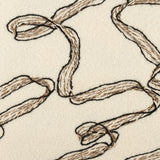 Boucle Coating with embroidery - HAZEL - 056 - Cream