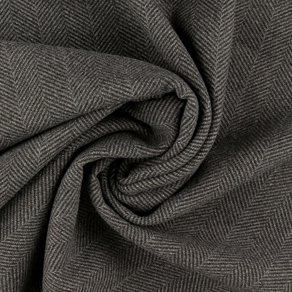 Solid Coating - KASHMIR - 001 - Charcoal