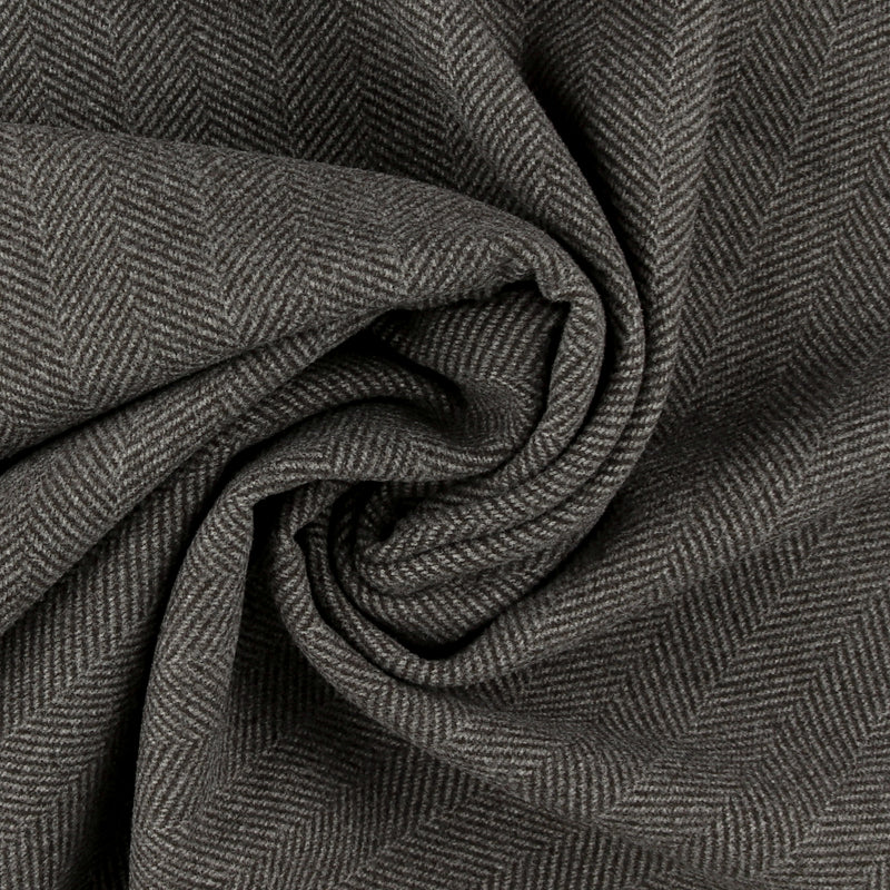 Solid Coating - KASHMIR - 001 - Charcoal