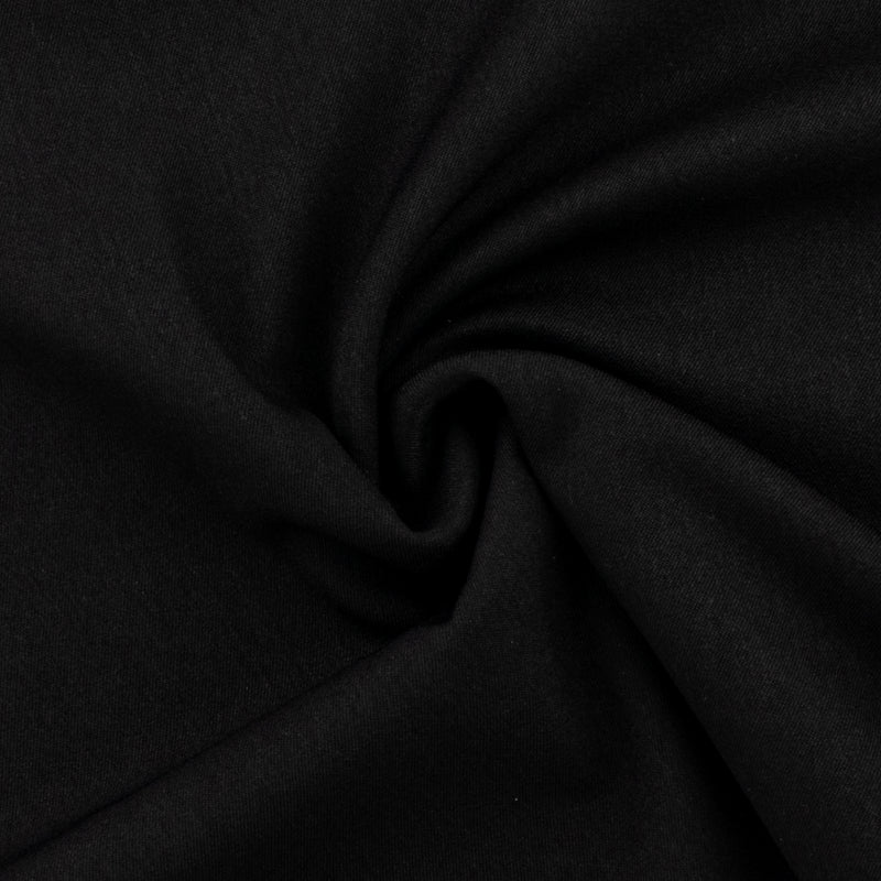 Suiting Solids - DEVONSHIRE - 005 - Black