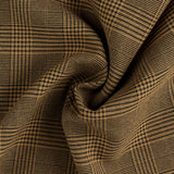 Glencheck - DEVONSHIRE - 002 - Black / Caramel
