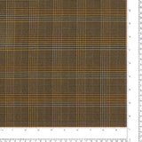 Glencheck - DEVONSHIRE - 002 - Black / Caramel