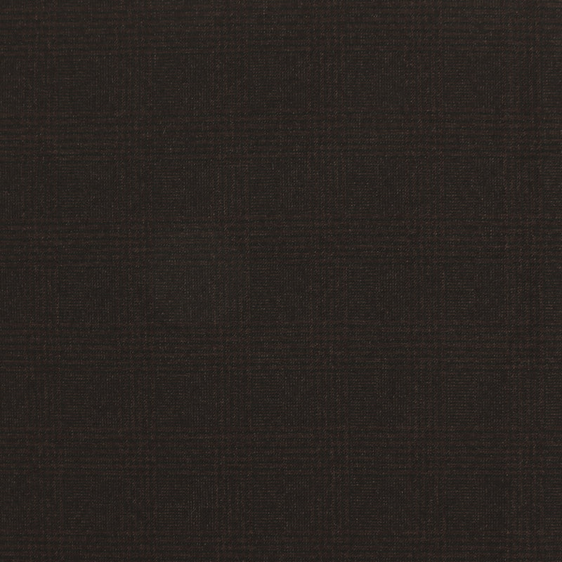 Glencheck - DEVONSHIRE - 003 - Black / Chocolate