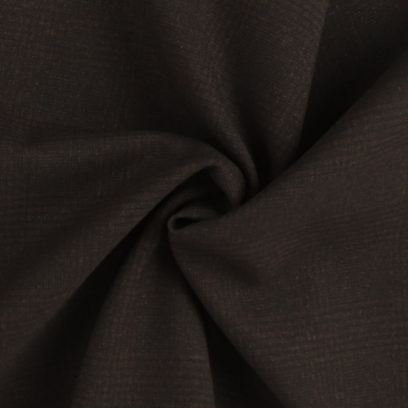 Glencheck - DEVONSHIRE - 003 - Black / Chocolate