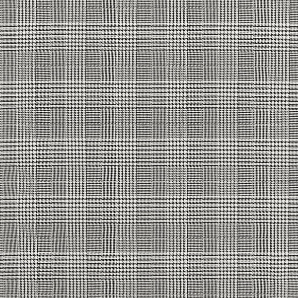 Glencheck - DEVONSHIRE - 001 - Black / Ivory