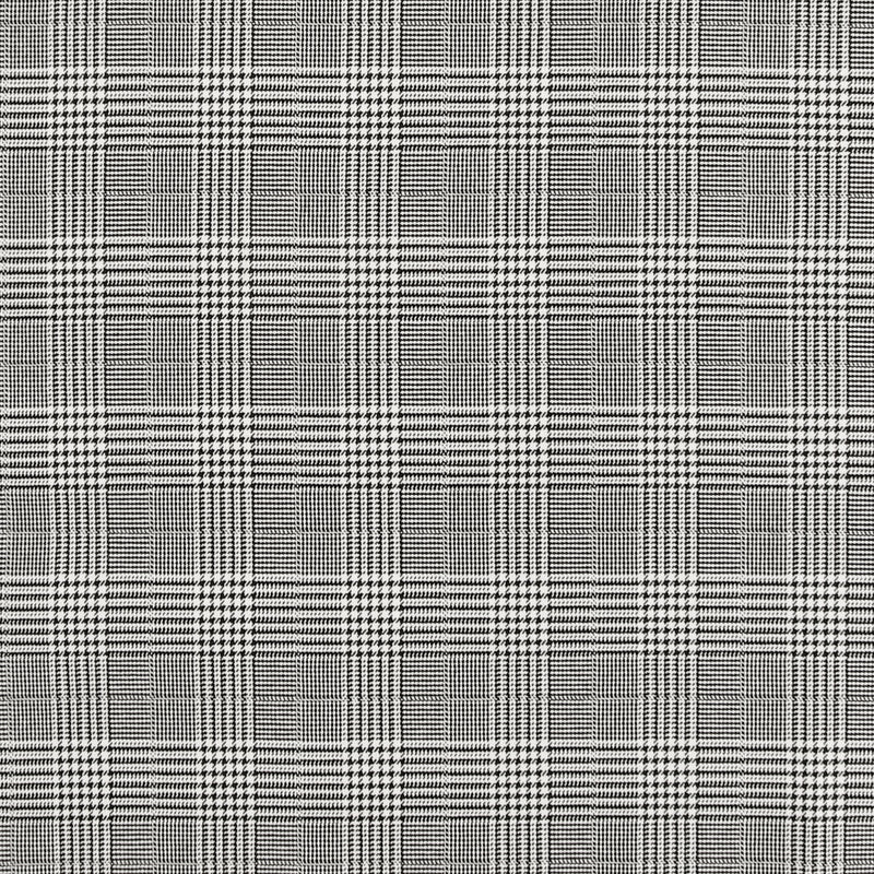 Glencheck - DEVONSHIRE - 001 - Black / Ivory