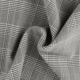 Glencheck - DEVONSHIRE - 001 - Black / Ivory