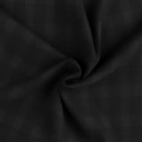 Check Suiting - DEVONSHIRE - 001 - Black