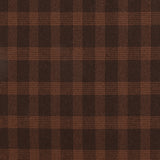 Check Suiting - DEVONSHIRE - 002 - Chocolate