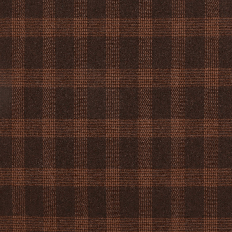 Check Suiting - DEVONSHIRE - 002 - Chocolate