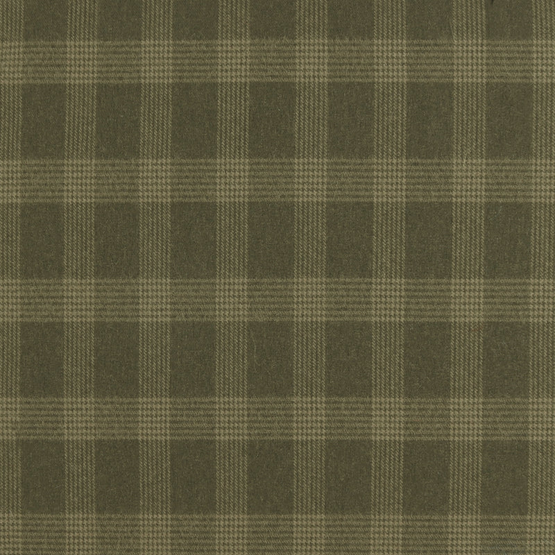 Check Suiting - DEVONSHIRE - 003 - Khaki