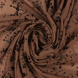Georgette à relief - <FASHION FORM> - 001 - Vieux Rose