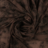Georgette à relief - <FASHION FORM> - 002 - Taupe Foncé