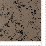 Georgette à relief - <FASHION FORM> - 004 - Taupe