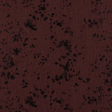 Georgette à relief - <FASHION FORM> - 005 - Bordeaux