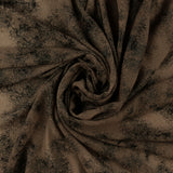 Georgette à relief - <FASHION FORM> - 006 - Brun Pâle
