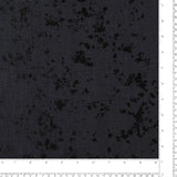 Georgette à relief - <FASHION FORM> - 008 - Marine