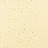 Printed Foil Dot - CROWN JEWELS - 001 - Offwhite