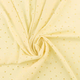 Printed Foil Dot - CROWN JEWELS - 001 - Offwhite
