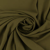 Solid Polyester - EMILIA - 001 - Dark Green