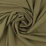 Solid Polyester - EMILIA - 002 - Khaki