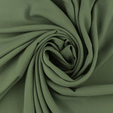 Polyester uni - EMILIA - 006 - Mousse
