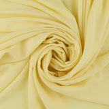Polyester uni - EMILIA - 007 - Citron