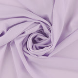 Polyester uni - EMILIA - 009 - Lilas