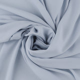 Polyester uni - EMILIA - 010 - Azur