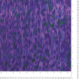 Crêpe Imprimé - IRIS - 002 - Mauve