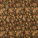 Crêpe Imprimé - HAZEL - 001 - Moka