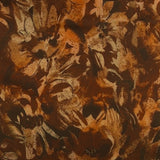 Crêpe Imprimé - HAZEL - 003 - Brun