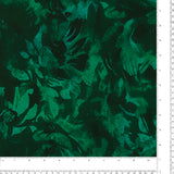 Printed Crepe - ESMERALDA - 001 - Emerald